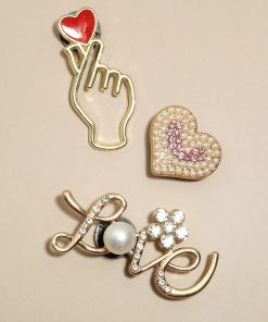 Miss A Luxe Decorative Charm - Love