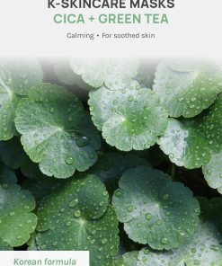 Alternative view of AOA Skin Cica with Green Tea Calming Facial Mask