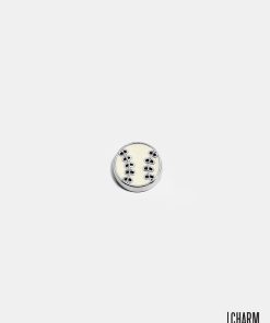 Baseball Locket Charm