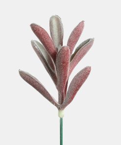 Official Key Items Artificial Succulents - Light Pink Rubber Dandelion