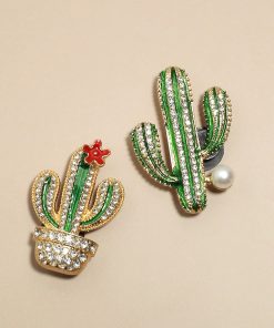 Miss A Luxe Decorative Charm - Cactus