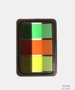 Official Key Items 3 Color Sticky Tabs