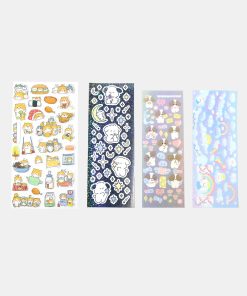 Official Key Items Sticker Sheet - Dogs