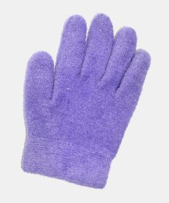 Gel Lined Moisturizing Spa Glove - Lavender