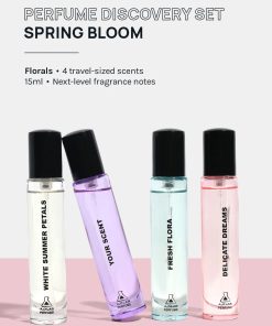 Alternative view of a2o Lab Spring Bloom Perfume Set