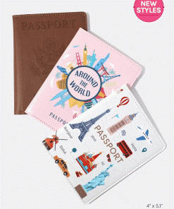 Official Key Items Passport Cover