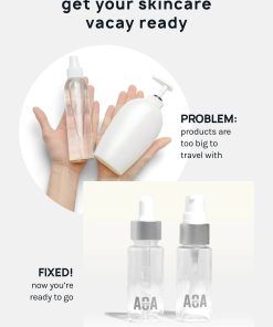 Alternative view of AOA Skin Reusable Pump Bottle