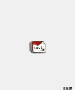 Love Mail Locket Charm