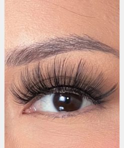 Alternative view of D-LUX Curl Premium Faux Mink Lashes - Lana