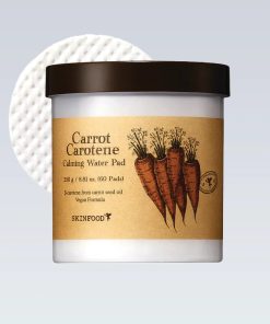 SKINFOOD Carrot Carotene Calming Water Pad (60 pads)