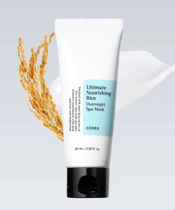 COSRX Ultimate Nourishing Rice Overnight Spa Mask 60ml