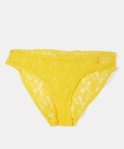 Yellow Lace Panty