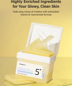 Alternative view of numbuzin No. 5+ Glutathione Vitamin Concentrated Pad (70 Pads)