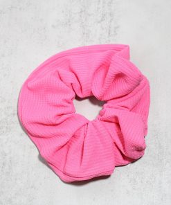Waffle Knit Scrunchies