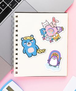 Alternative view of Official Key Items Sticker - Sleepy Dreamie