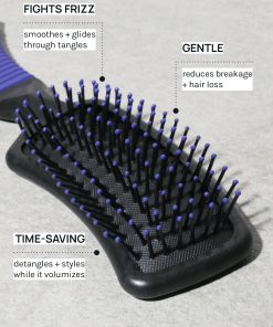 Alternative view of AOA Curved Hair Brush