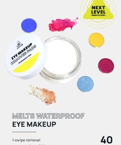Alternative view of a2o Lab Eye Makeup Remover Pads