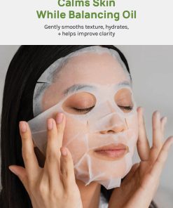 Alternative view of AOA Skin Niacinamide 2% + CICA 7 Calming Complex Sheet Mask