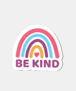 Official Key Items Sticker - Be Kind