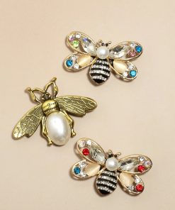 Miss A Luxe Decorative Charm - Bees