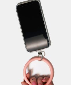Phone Holder Bracelet Keychain