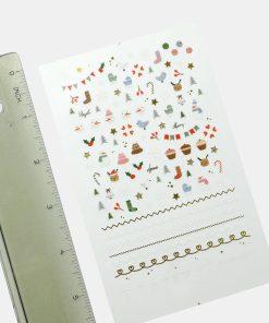 Alternative view of Winter Love Nail Art Sticker Sheet