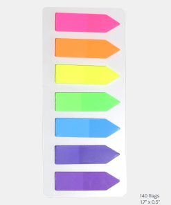 Official Key Items 7 Color Sticky Arrow Flags