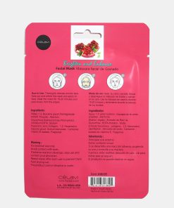 Alternative view of Pomegranate Brighten & Enhance Facial Sheet Mask