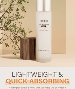 Alternative view of TIRTIR Milk Skin Toner Light 150ml