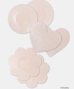 Miss A Smooth Nipple Covers - Nude
