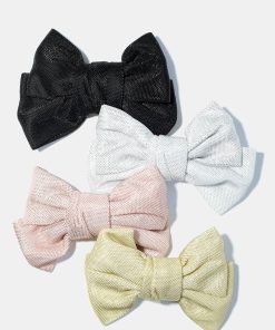 Glitz Bow Hair Clip