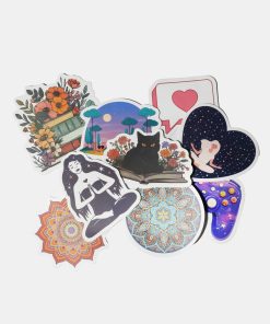 Alternative view of Official Key Items Sticker - Inner Harmony