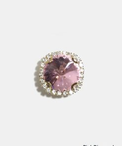 Alternative view of Miss A Luxe Decorative Charm – Diamonds