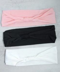 Soft Knot Headband
