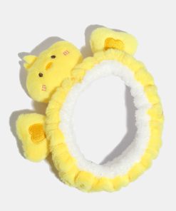 Cuddle Animal Plush Spa Headband