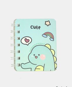 Alternative view of Official Key Items Lined Spiral Pocket Notebook