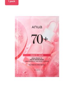 Alternative view of Anua Peach 70 Niacin Serum Sheet Mask