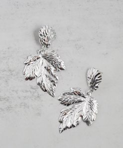 Alternative view of Maple Leaf Dangle Earrings