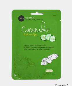 Cucumber Soothe & Soften Facial Sheet Mask