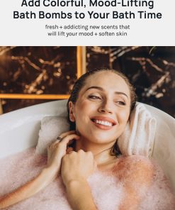 Alternative view of AOA Bath Bomb- Peach Princess