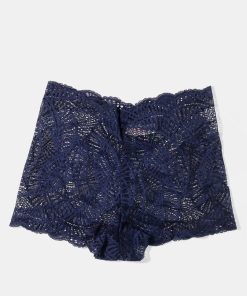 Dark Blue Ladies Boyshort