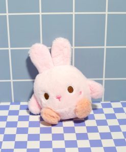 Snuggle Bunny Plush Bag Charm/Keychain