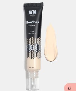 Alternative view of AOA Flawless Liquid Foundation