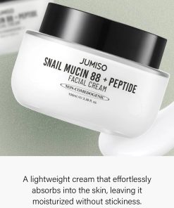 Alternative view of Jumiso Snail Mucin 88 + Peptide Cream 100ml