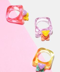 Plastic Bear Ring