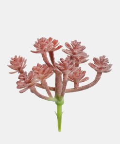 Official Key Items Artificial Succulents - Pink Cactus Grain