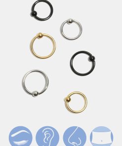 Miss A Body Jewelry - Captive Bead Ring