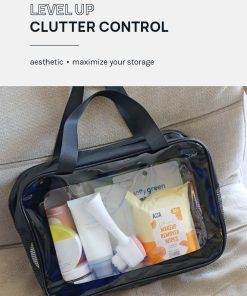 Alternative view of a2o Lab Large Travel Makeup Bag