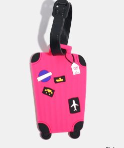 Alternative view of Miss A Luggage Tag – Suitcase