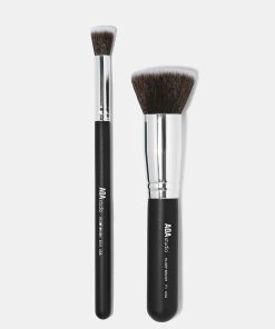 The F1 & E101 Kabuki Brush Duo